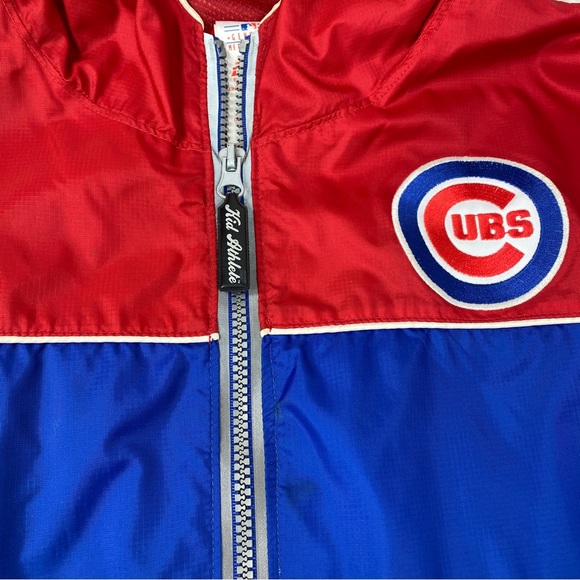 Vintage  Kid Athlete  MLB Genuine Merchandise  CUBS  Kids Jacket  EUC size 14/16 - Picture 5 of 15